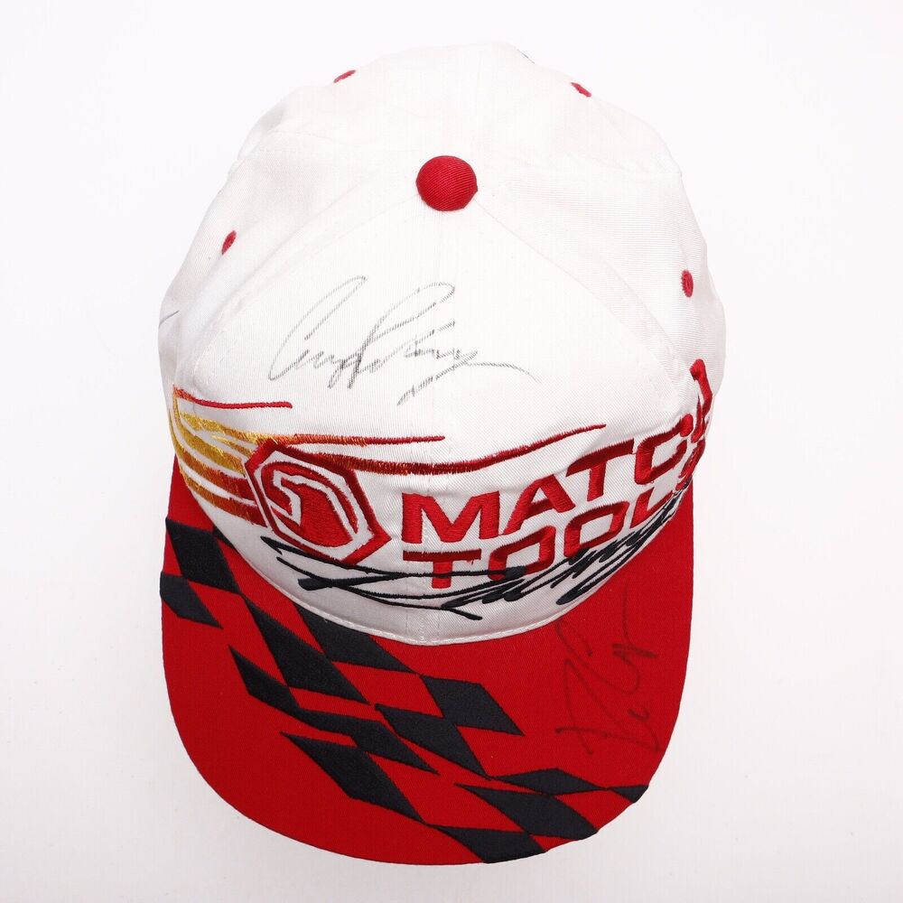 Matco Tools Racing Autographed Signed Embroidered… - image 7